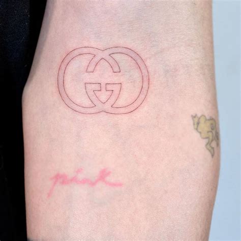 gucci monogram tattoo|gucci monogram messenger.